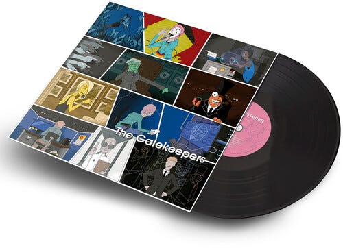 The Gatekeepers  Gatekeepers  LP/Vinyl