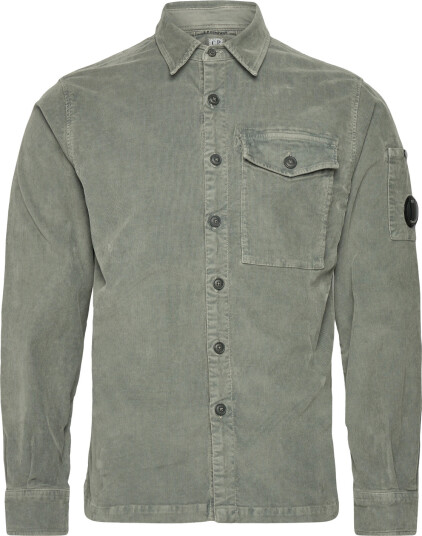 C.P. Company Corduroy Lens Buttoned Shirt - Khaki green - XS C.P. Company Corduroy Lens Buttoned Shirt - Khaki green - XS