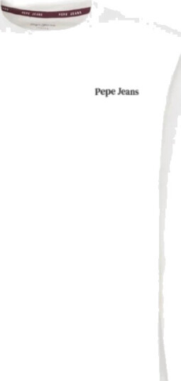 Pepe Jeans Herre Topper Hvit S, Pepe Jeans Herre Topper Hvit S,