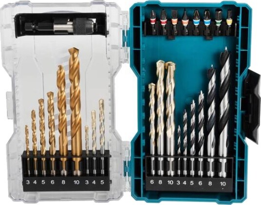 Makita Bor- Og Bitssett 27 Deler E-07032 Makita Bor- Og Bitssett 27 Deler E-07032