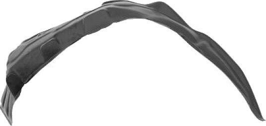 Innerskjerm plastikk DIEDERICHS 6683909