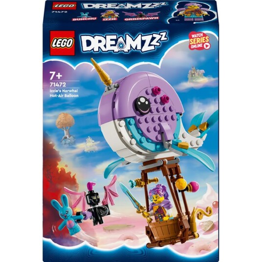 LEGO DREAMZzz Izzies narhval med luftballong 71472
