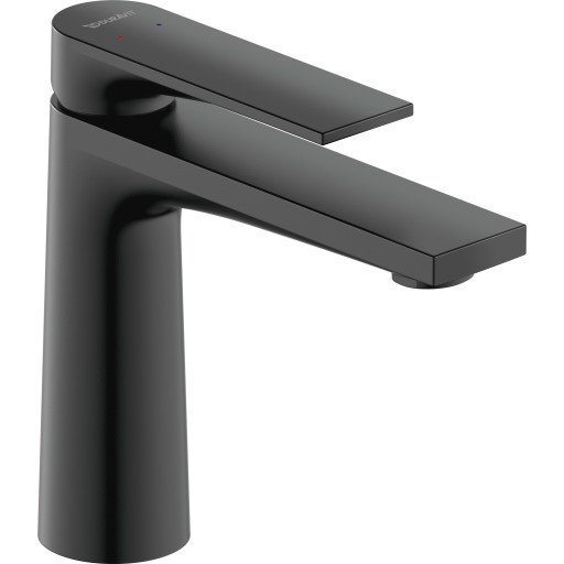 Duravit Tulum 1- greps Servantbatteri M Uten bunnventil, Sort Matt