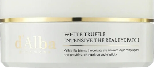 d’Alba D"alba   White Truffle Intensive The Real Eye Patch   Nude   90 G