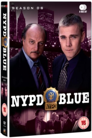NYPD Blue Sesong 6 DVD NYPD Blue Sesong 6 DVD