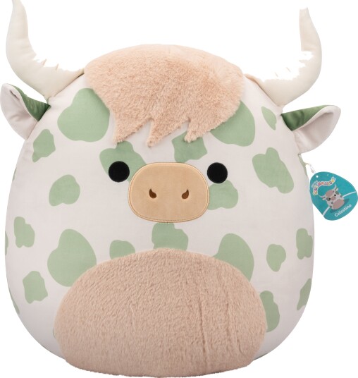 Squishmallows® Kosedyr Plysj Celestino-Highland-Ku 50cm Squishmallows® Kosedyr Plysj Celestino-Highland-Ku 50cm