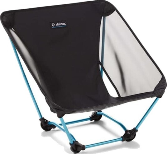 Helinox Ground Chair Black/Cyan Blue OS Helinox Ground Chair Black/Cyan Blue OS