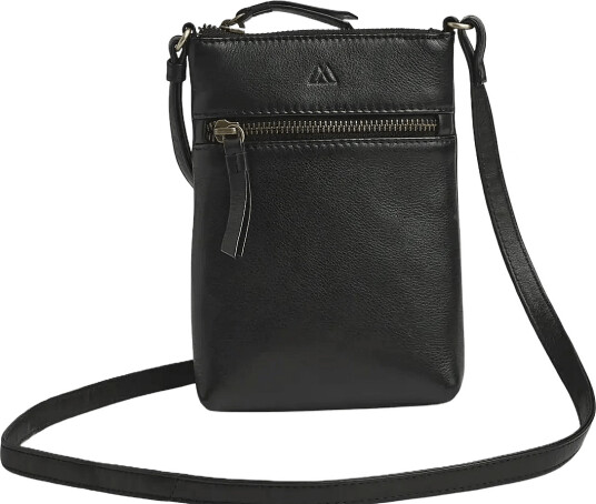 Markberg Avenmbg Cross. Bag, Soft Vin. - Black - ONE SIZE