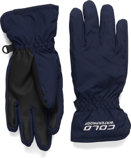 COLD Softshell Gloves Jr. - MARINE - 6-7