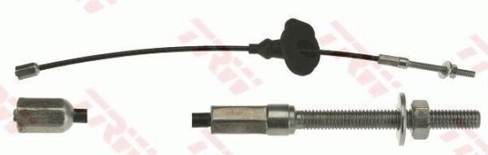 Bremsewire TRW GCH397