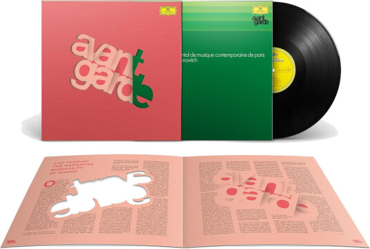 Luc Ferrari: Presque Rien Nr.1; Societé II Luc Ferrari: Presque Rien Nr.1; Societé II