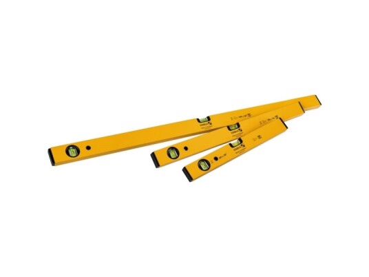 Stabila Classic Set 70 Vaterpas Sæt 40 Cm 60 Cm 120 Cm