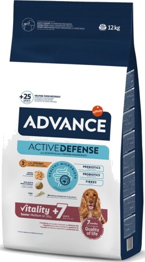 Affinity Advance Tørrfôr Senior Medium Vitality 7+ 12 kg