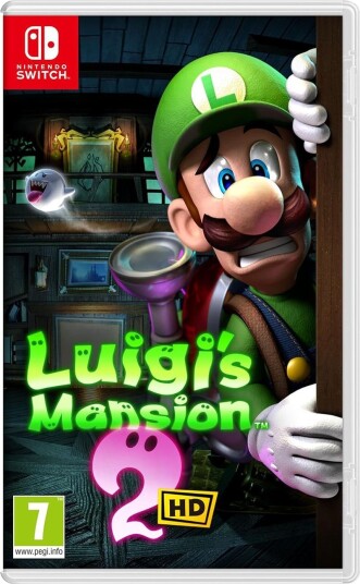 Luigi's Mansion 2 HD Switch Luigi's Mansion 2 HD Switch