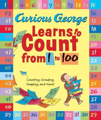 Curious George Learns To Count From 1 To 100 Av H. A. Rey
