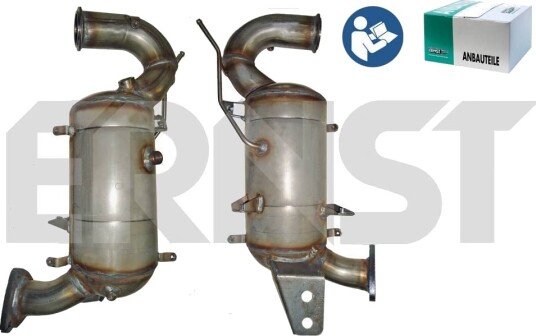 Partikkelfilter ERNST 910835 Partikkelfilter ERNST 910835