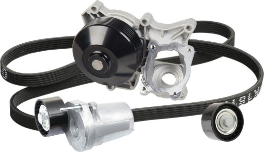 RIDEX 4172P0078 Vannpumpe + kileremsett