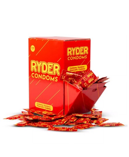 Ryder Ryder Condoms 144pcs Ryder Ryder Condoms 144pcs