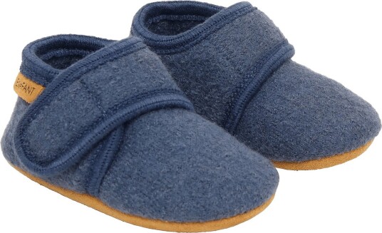 En Fant Baby Wool Slippers   VINTAGE INDIGO   25\26