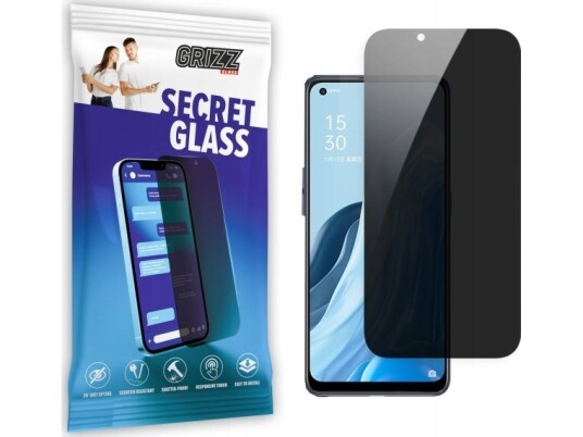 Grizzglass Privacy Glass Grizzglass Secretglass Oppo Reno 7 Se 5G