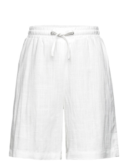 Grunt Grtanja Linen Shorts White 134-140
