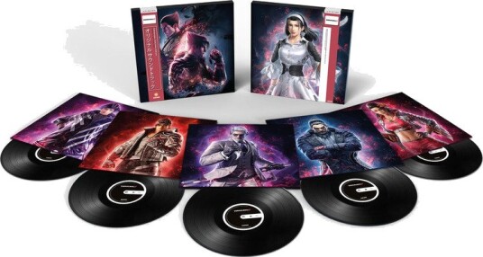 Spillmusikk Tekken 8 Original Soundtrack Deluxe Box Set Vinyl