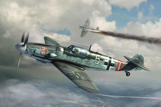 Trumpeter 1/32 Messerschmitt Bf-109 G-6 (Late)