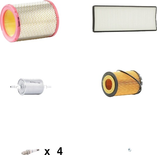 Servicepakke RIDEX 4682P24312