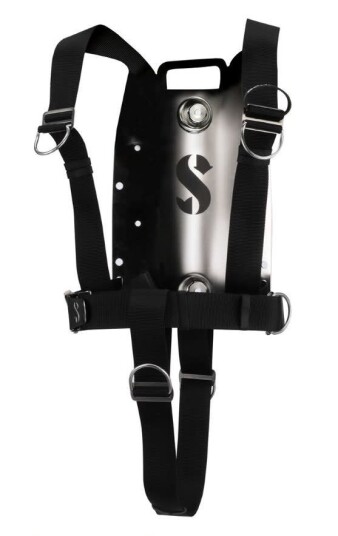 S Tek Pure Harness m. Bagplade S Tek Pure Harness m. Bagplade