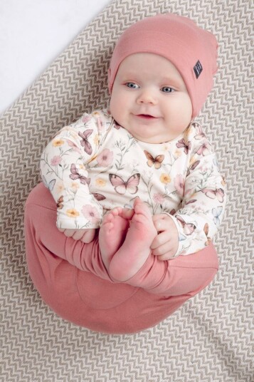 Hust and Claire Body I/e Bambus HCBuller Ivory Hust and Claire 74 Langermet Body Flerfarget