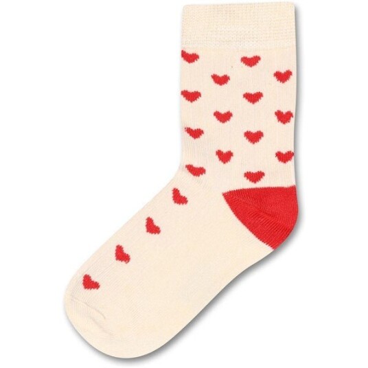 minipop® Bright Red Bambus Sokker Heart 23-26