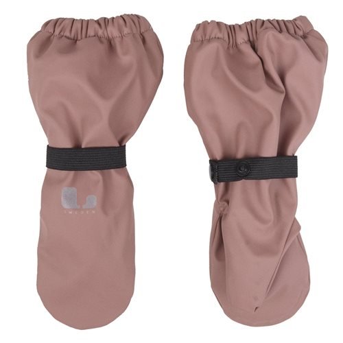 Lindberg Tahult Rain Mitten Rose 2/4Y Lindberg Tahult Rain Mitten Rose 2/4Y