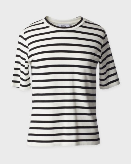 Stylein - Topp Chambers - Hvit Stylein - Topp Chambers - Hvit