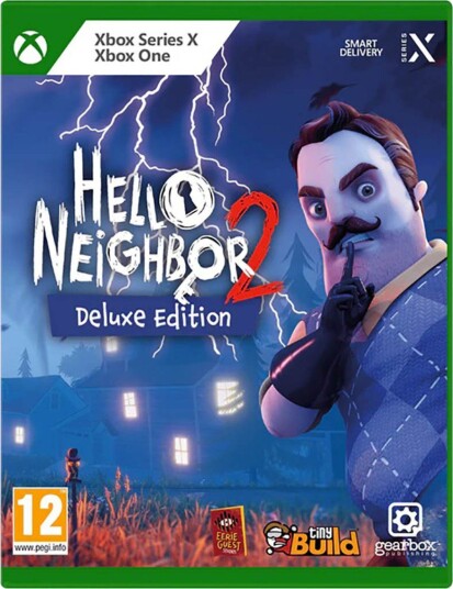 Hello Neighbor 2 Deluxe Edition Hello Neighbor 2 Deluxe Edition