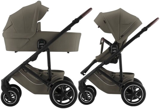Britax Smile 5Z Duovogn Lux Urban Olive