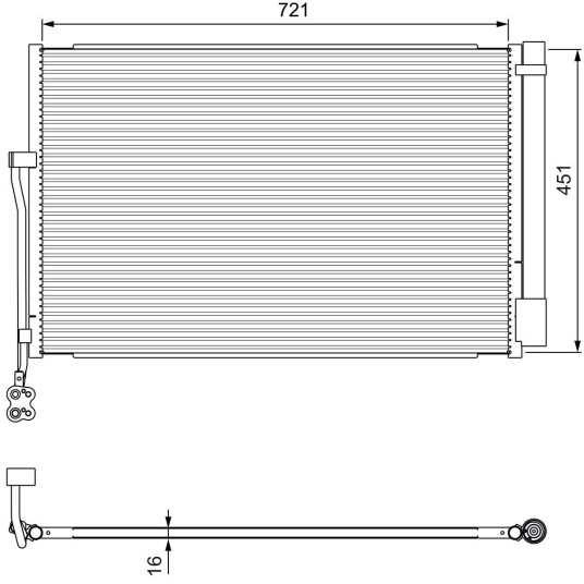 Kondensator VALEO 814379
