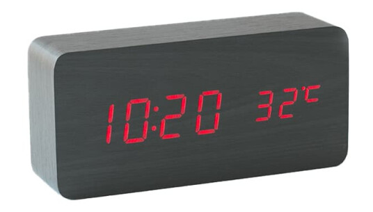 INF Digital vekkerklokke