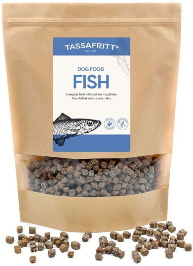 Tassafritt Fisk & Grønnsaker (2 kg) Tassafritt Fisk & Grønnsaker (2 kg)