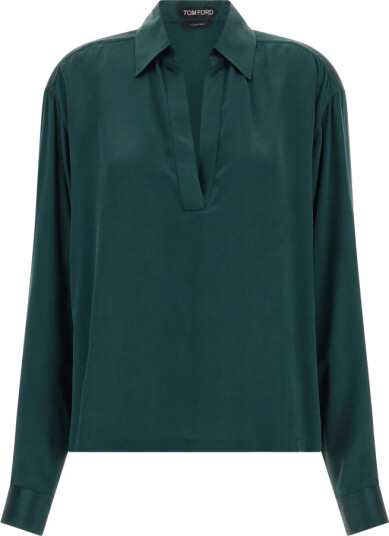 Tom Ford Dame Bluser & Skjorter Grønn 2XS,