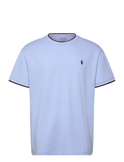 Polo Ralph Lauren Classic Fit Stretch Mesh T Shirt   Blue   M