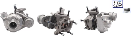Turbolader TURBO MOTOR PA4540832 Turbolader TURBO MOTOR PA4540832