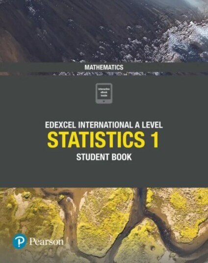 Pearson Edexcel International A Level Mathematics Statistics 1 Student Book Av Joe Skrakowski, Harry Smith
