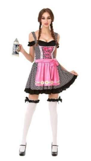 Oktoberfest Cutie Kjole Oktoberfest Cutie Kjole