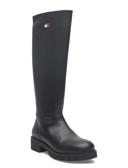 Tommy Hilfiger Tjw Stretchy Long Shaft Boot - Black - 41