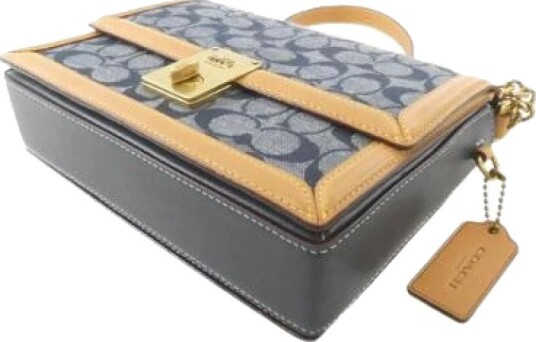 Coach Pre owned Dame Pre owned Blå ONE SIZE,