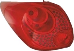 VAN WEZEL 4031921 Baklykt