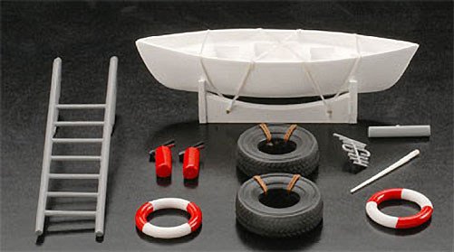 Aquacraft 8801 Deck Accessory Set Bristol Bay