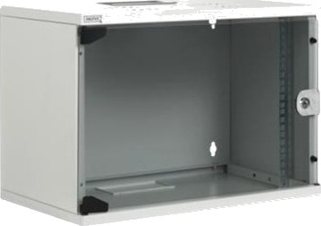 Digitus Professional Compact Series Dn-19 09-Us-1 Skap Veggmonterbar Lysegrå Ral 7035 9U 19" Digitus Professional Compact Series Dn-19 09-Us-1 Skap Veggmonterbar Lysegrå Ral 7035 9U 19"