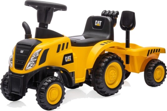 CAT Gåtraktor Med Henger Gul