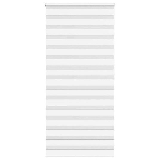 Sebragardin hvit 105x200 cm stoff bredde 100,9 polyester